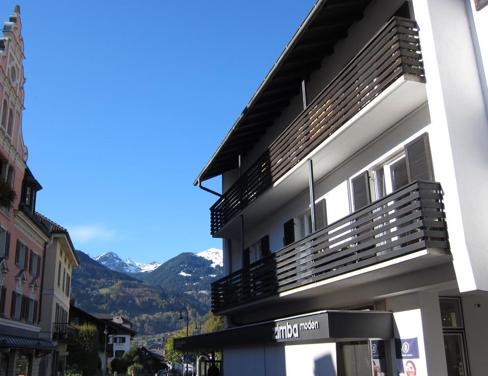 Appartement Dorfplatz Schruns Esterno foto