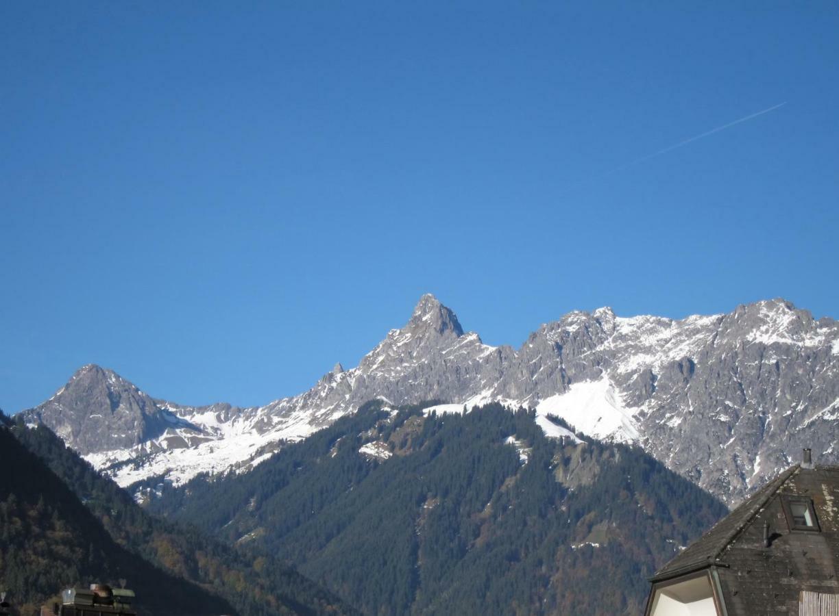 Appartement Dorfplatz Schruns Esterno foto