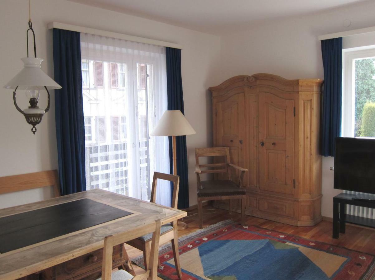 Appartement Dorfplatz Schruns Esterno foto