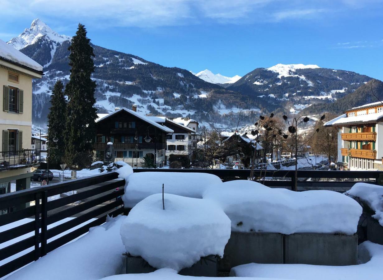 Appartement Dorfplatz Schruns Esterno foto